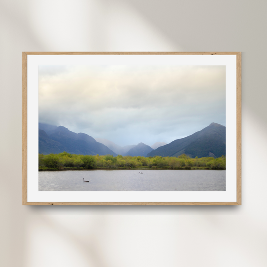 Misty Mountains in Glenorchy