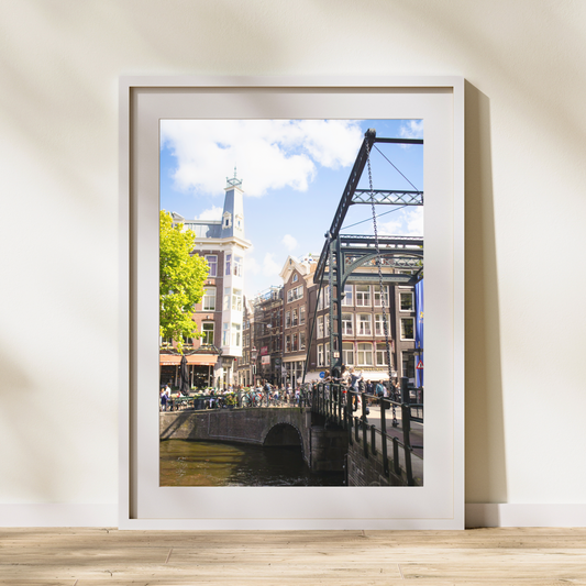 Amsterdam Canal Bridge