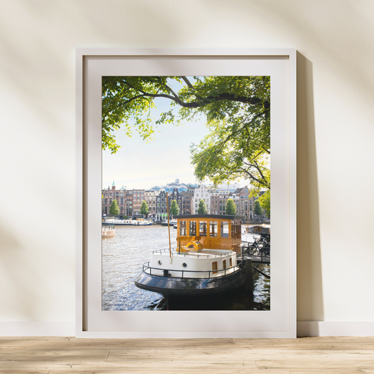 Amsterdam Canal Boat