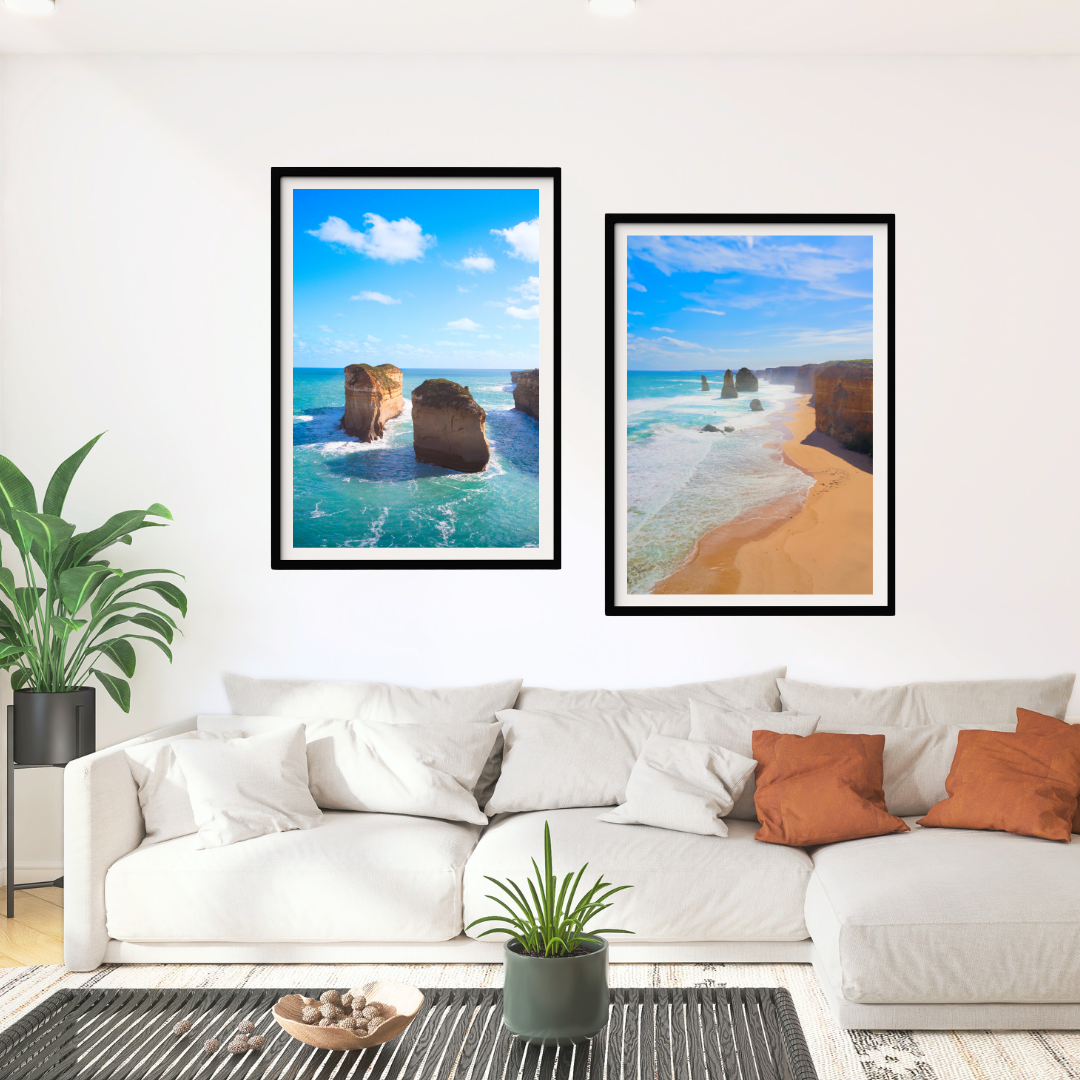 Australia Great Ocean Road Set of 2