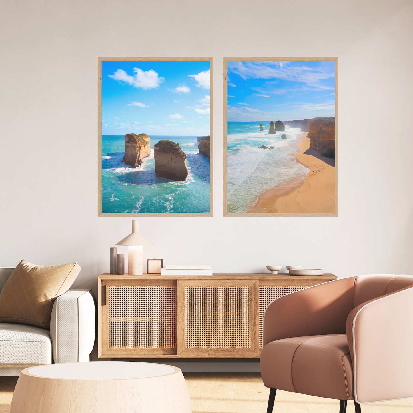 Australia Great Ocean Road Set of 2