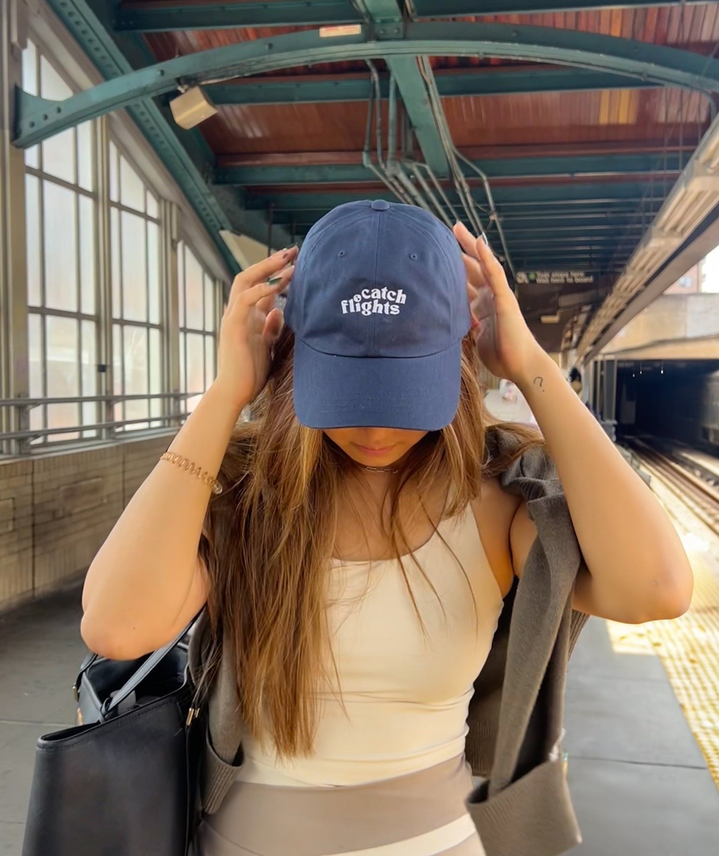 Catch Flights Cap (Navy)