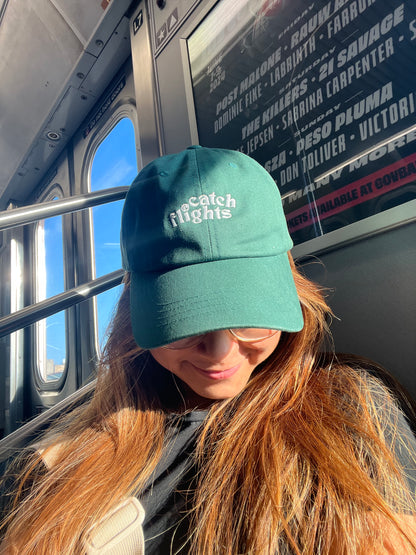 Catch Flights Cap (Green)