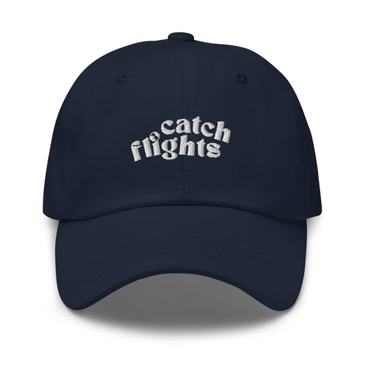 Catch Flights Cap (Navy)