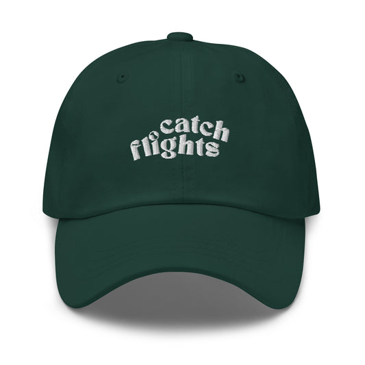 Catch Flights Cap (Green)