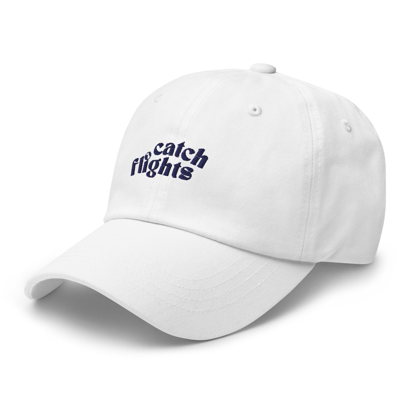 Catch Flights Cap (White)